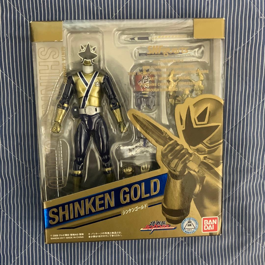 SHFiguarts フィギュアーツ　侍戦隊シンケンジャー　セット