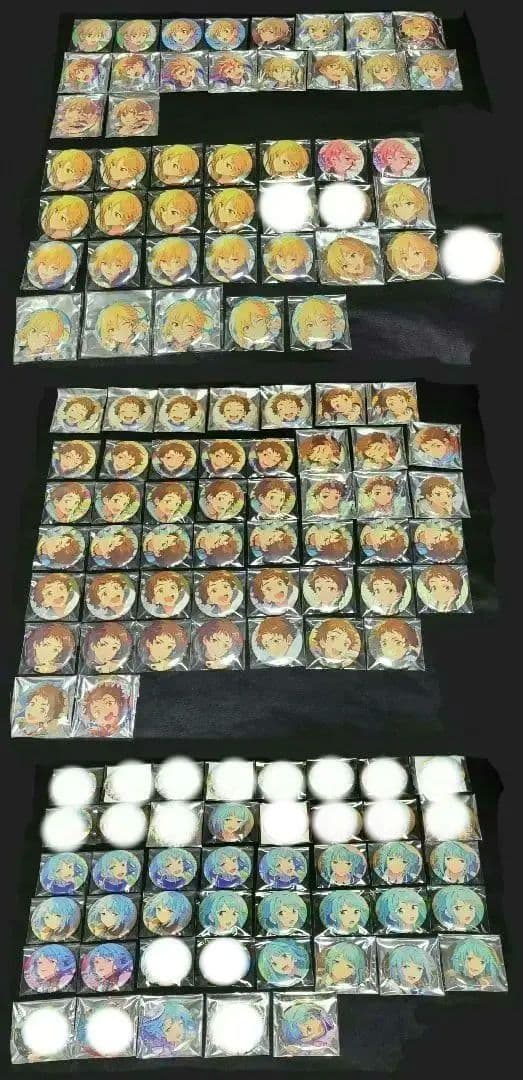 あんスタ　缶バッジ　リズリン