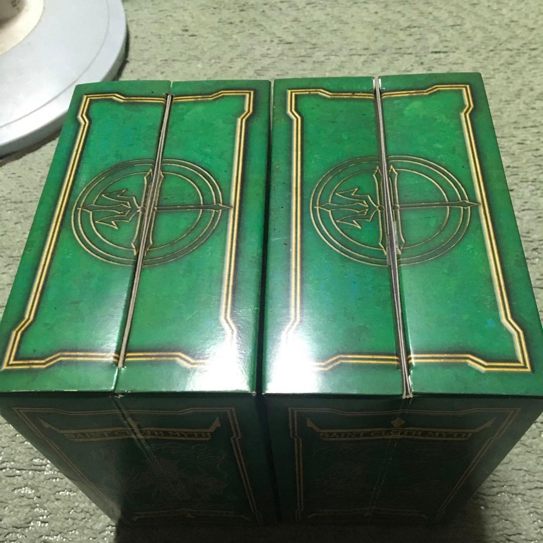 聖闘士聖衣神話（マリーナ7将軍）＋海王ポセイドン　マーメイドテティス　未開封品