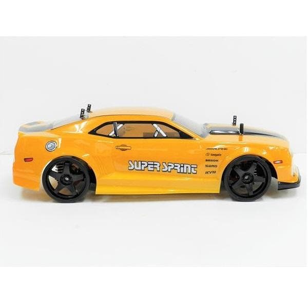 ターボ機能付き 1/10 ドリフトラジコンカー C001 スペアボディー付