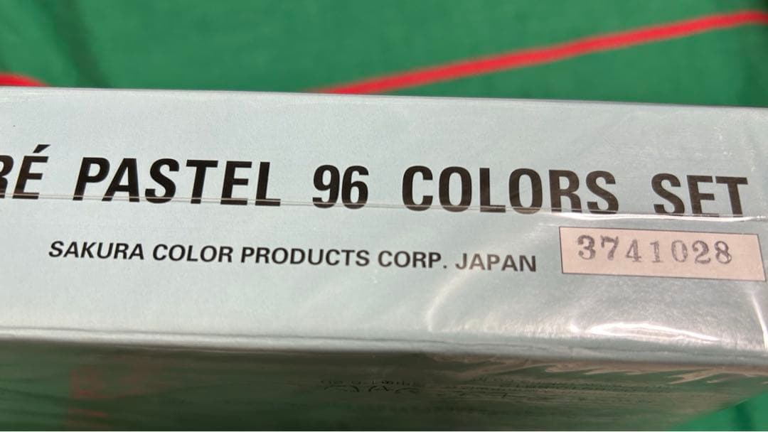 ヌーベル　カレー　パステル96 コンテ　色　絵　コンテ