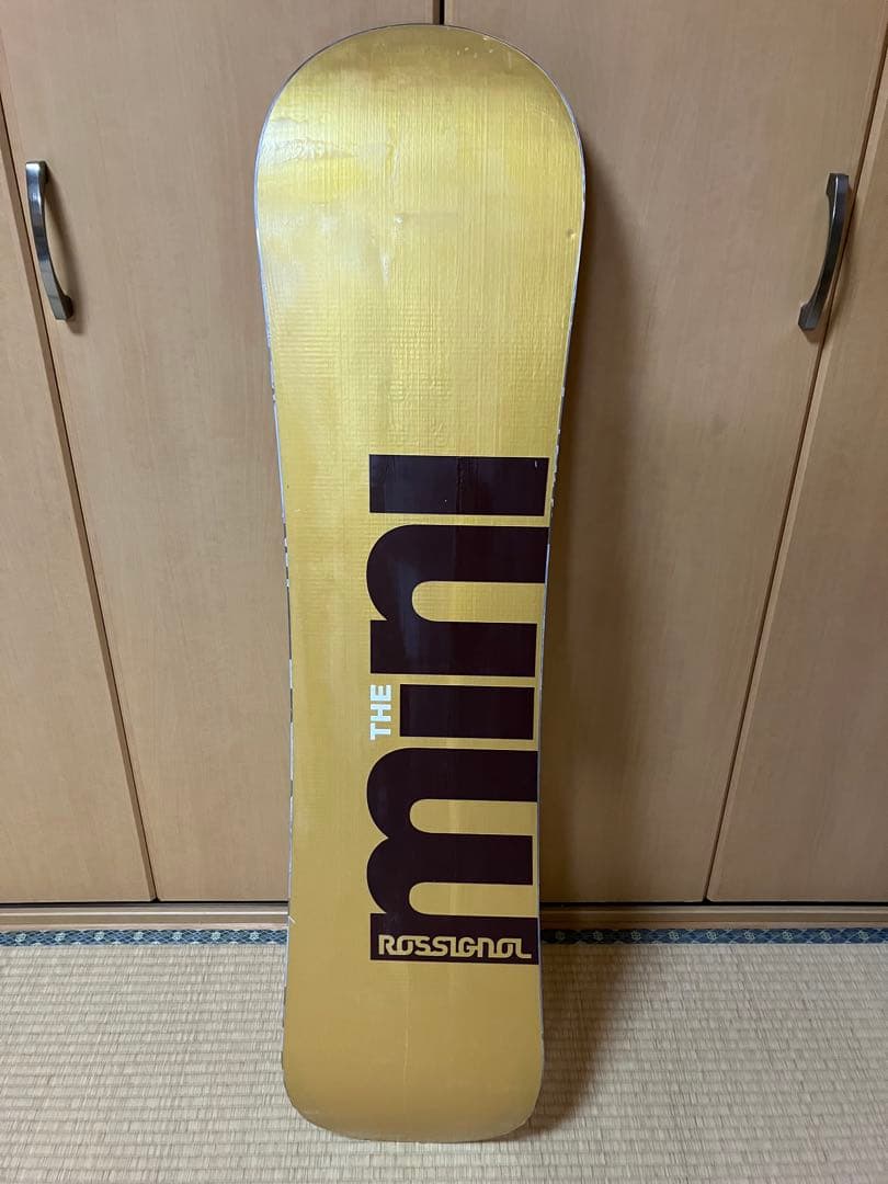 ROSSIGNOL　mini 121cm ロシニョール　バインセット　グラトリ