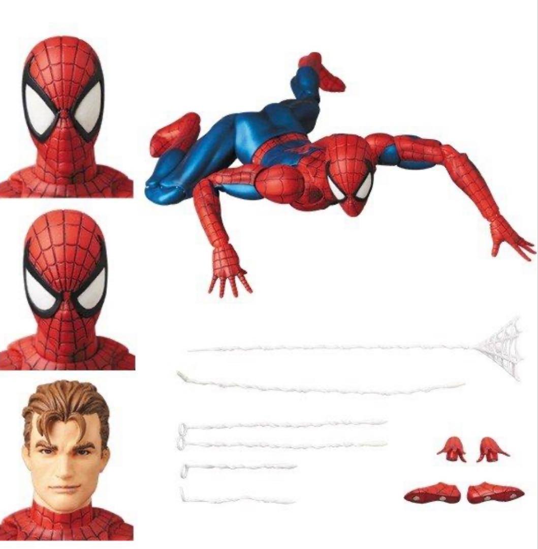 メディコムトイ　マフェックス No.75 スパイダーマン （コミック版）未開封