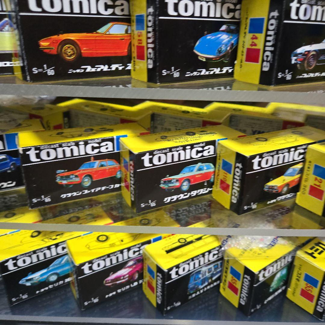 トミカ黒箱　30周年記念フルコンプ+2台