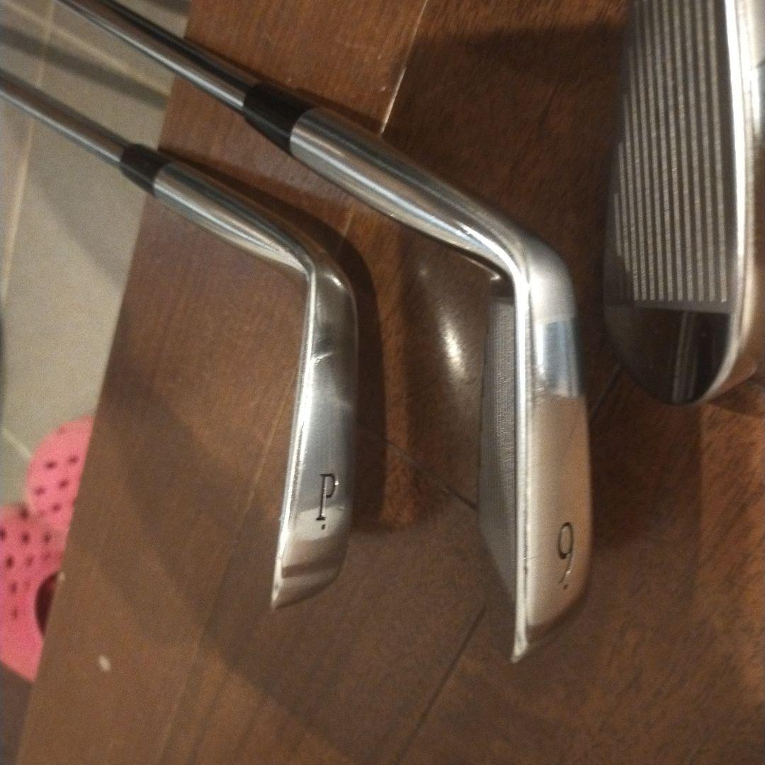 ミズノ　MP-15 アイアンセット 5-9 P 番