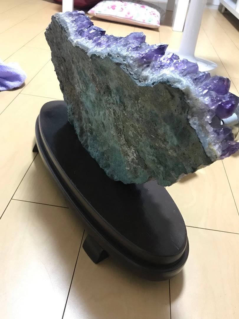 アメジストクラスター　ウルグアイ産アメジスト原石