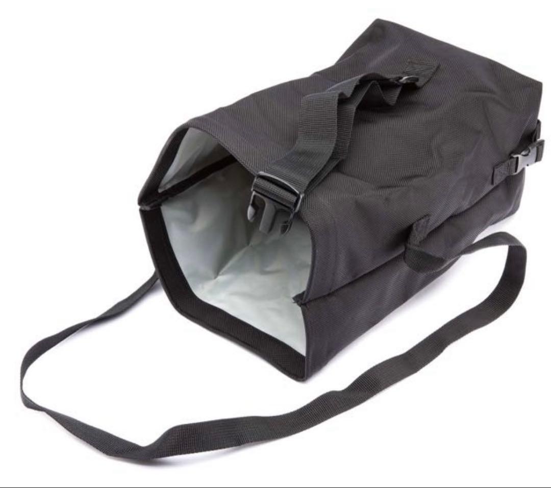 PDW自転車用フロントバスケット　ブルーラグ鍵付　本日特価