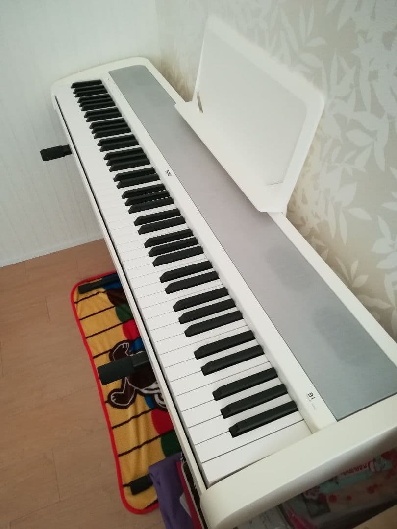 KORG 電子ピアノ B1 WH 88鍵