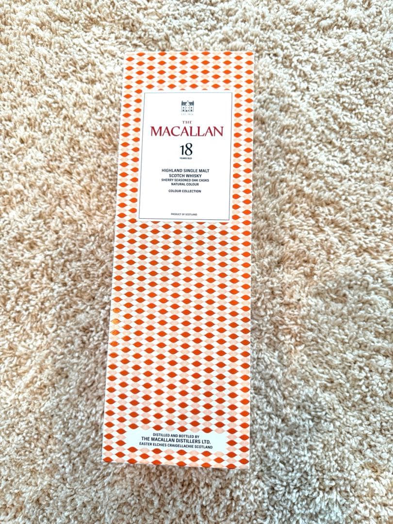 MACALLAN 18年 シングルモルトウイスキー 700ml