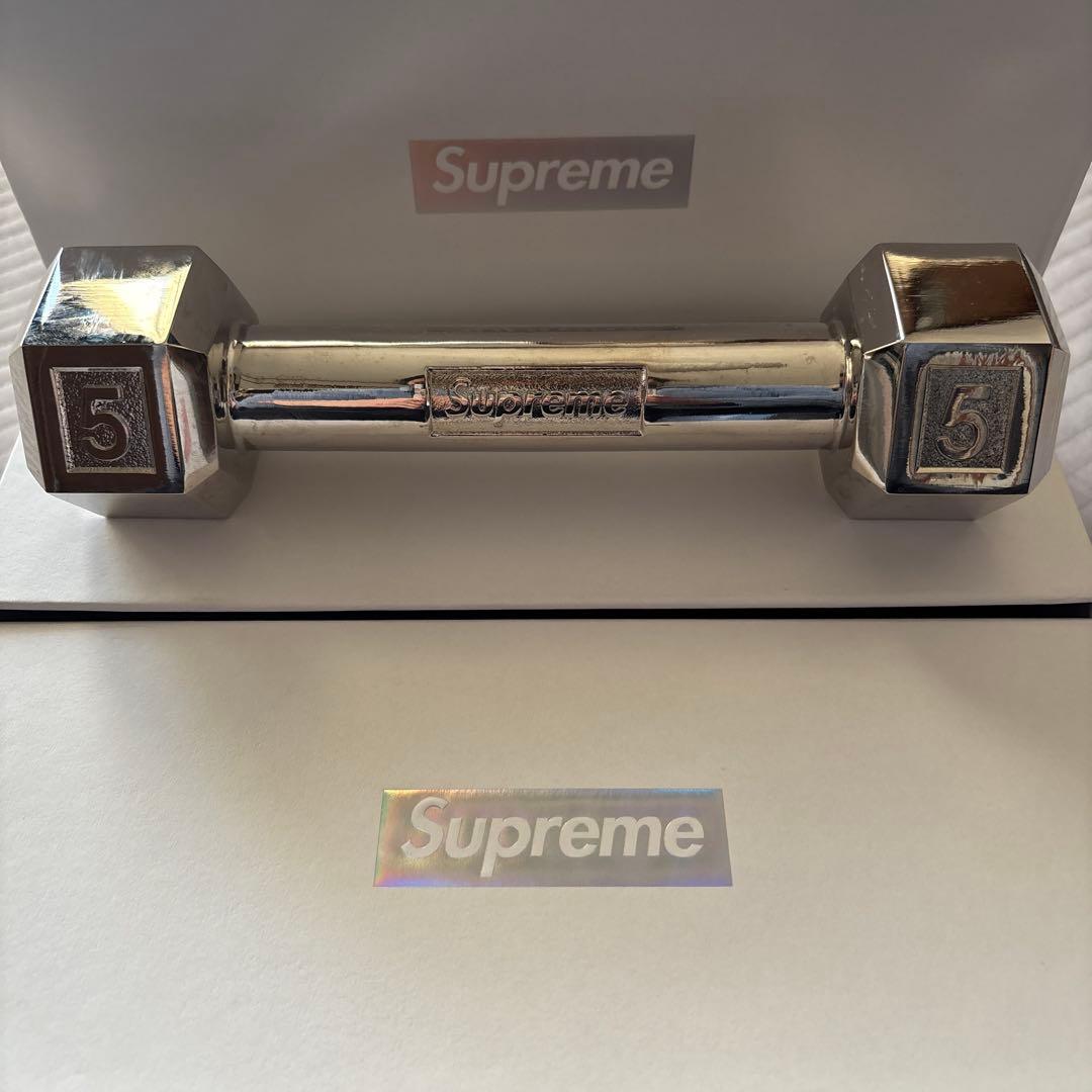 【未使用】Supreme Plated Dumbbell ダンベル AW 19
