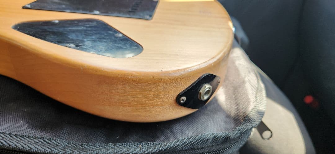 希少 YAMAHA ヤマハ YGX121D エレキギター 日本製 ナチュラル