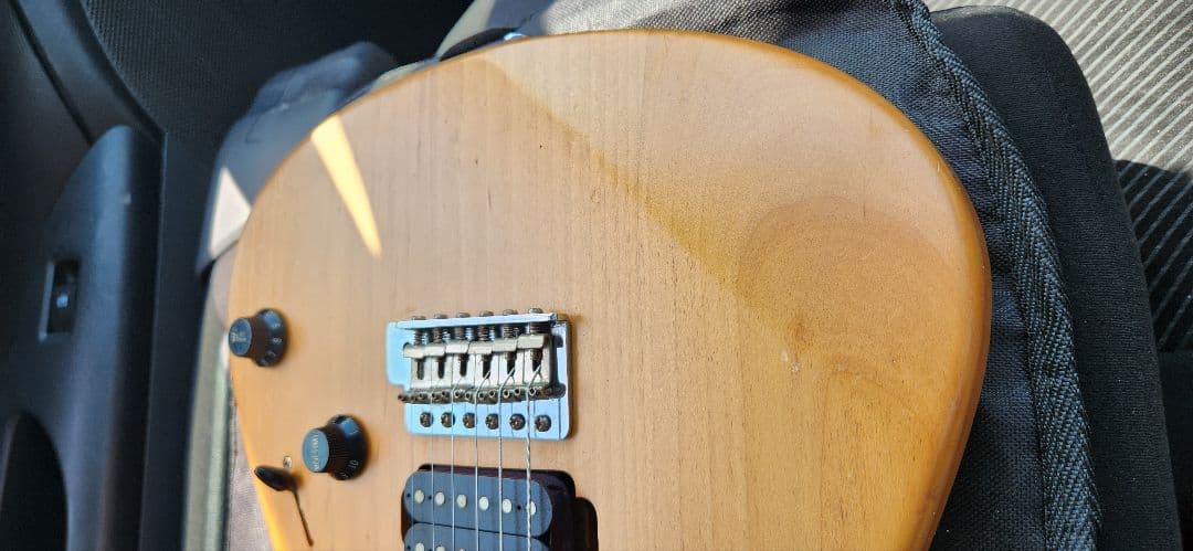 希少 YAMAHA ヤマハ YGX121D エレキギター 日本製 ナチュラル