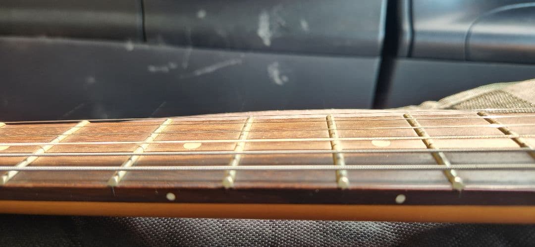 希少 YAMAHA ヤマハ YGX121D エレキギター 日本製 ナチュラル