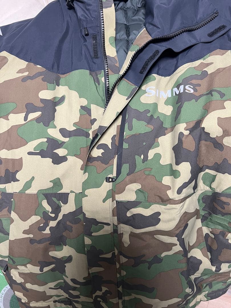 「値下げ」シムス チャレンジャー ウッドランド　ジャケット美品