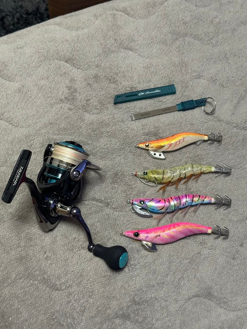 DAIWA 16エメラルダス 2508PE