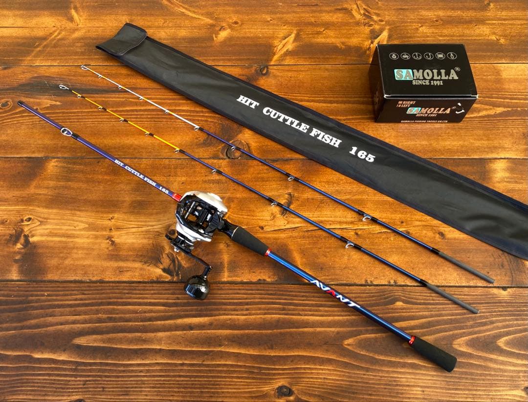 ジギングセット　大物対応　タイラバ　ジギングリール　イカメタル　2wayティップ