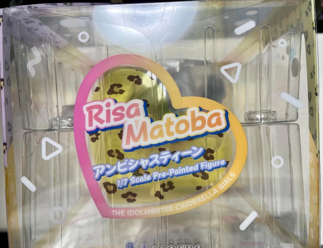 [未開封] デレステ　的場梨沙　アンビシャスティーン　フィギュア　アイマス
