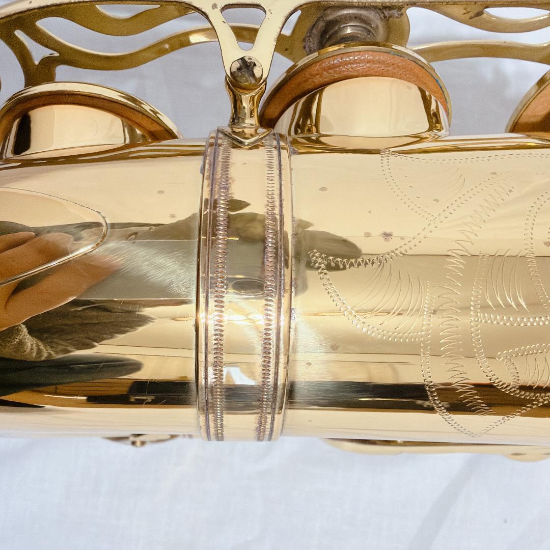 希少 初代 YAMAHA YAS-62 紫ロゴ【動作確認済】アルトサックス