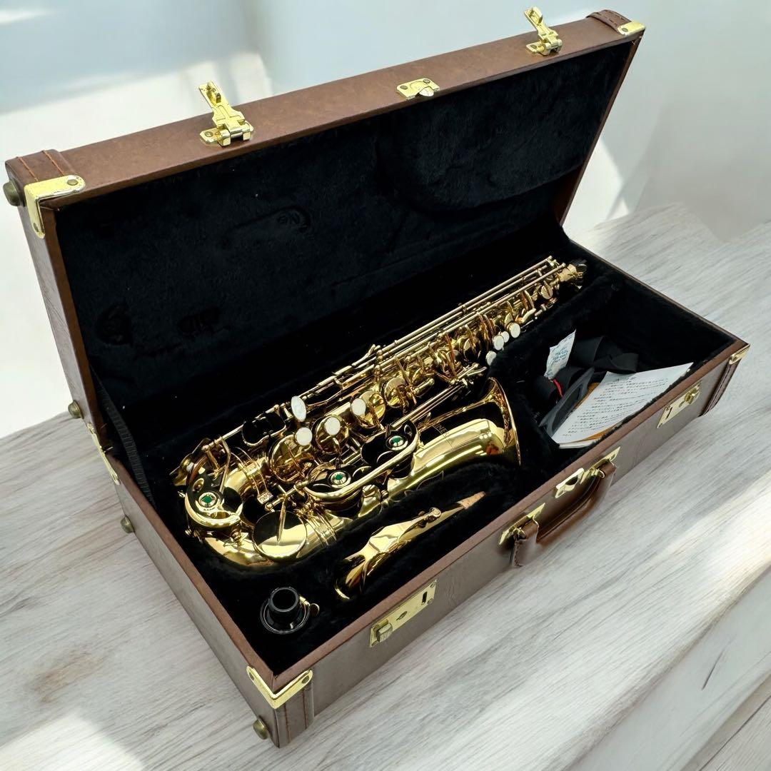 MINARVA 島村楽器 MAS59A 本格 アルトサックス メンテナス済