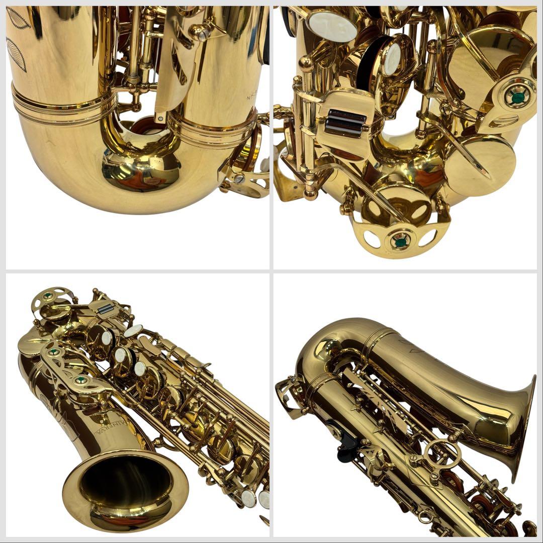 MINARVA 島村楽器 MAS59A 本格 アルトサックス メンテナス済