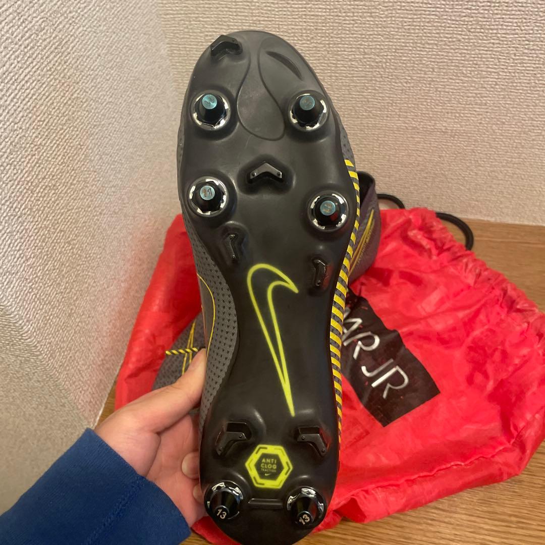 Nike Mercurial サッカーシューズ グレー/イエロー