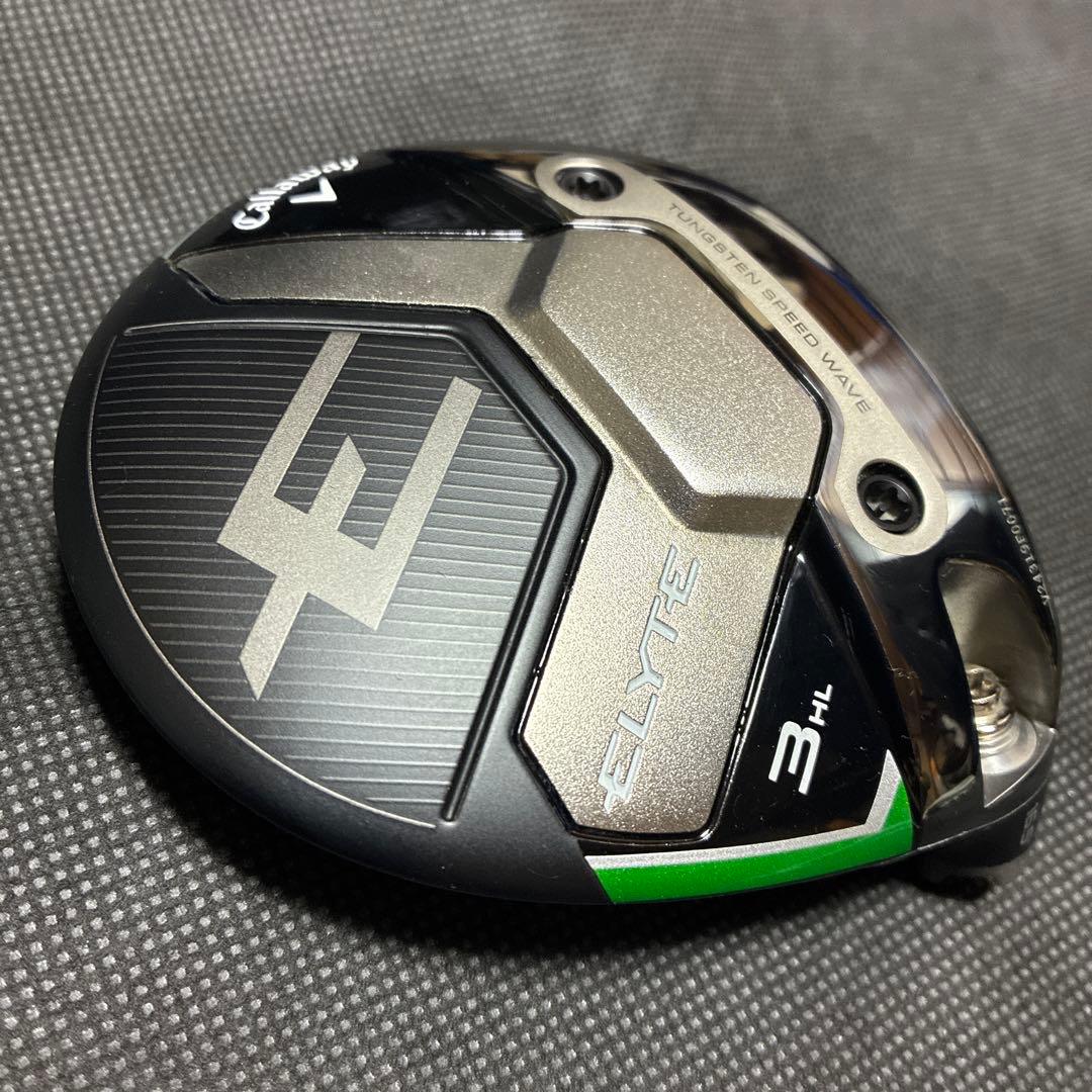 キャロウェイ エリートフェアウェイウッド 3HL ヘッドのみ