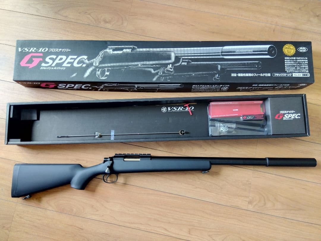 J*.様 Gスペック　VSR-10　プロスナイパー G SPEC