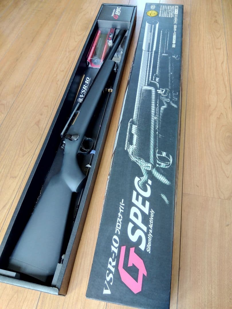 J*.様 Gスペック　VSR-10　プロスナイパー G SPEC