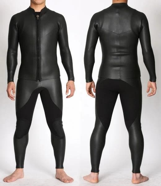 国産ALL3mロングジョン&タッパー /クラッシックスタイル/メンズMLサイズ