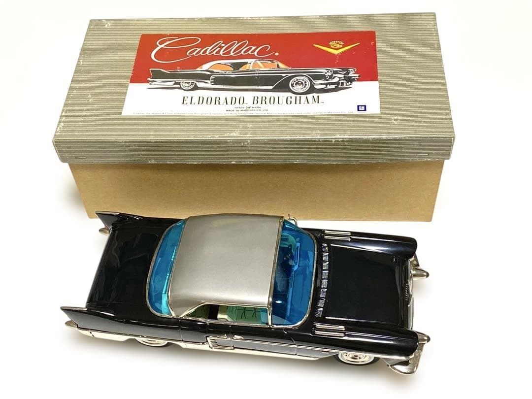希少★キャディラックCadillac Eldorado Broughamブリキ