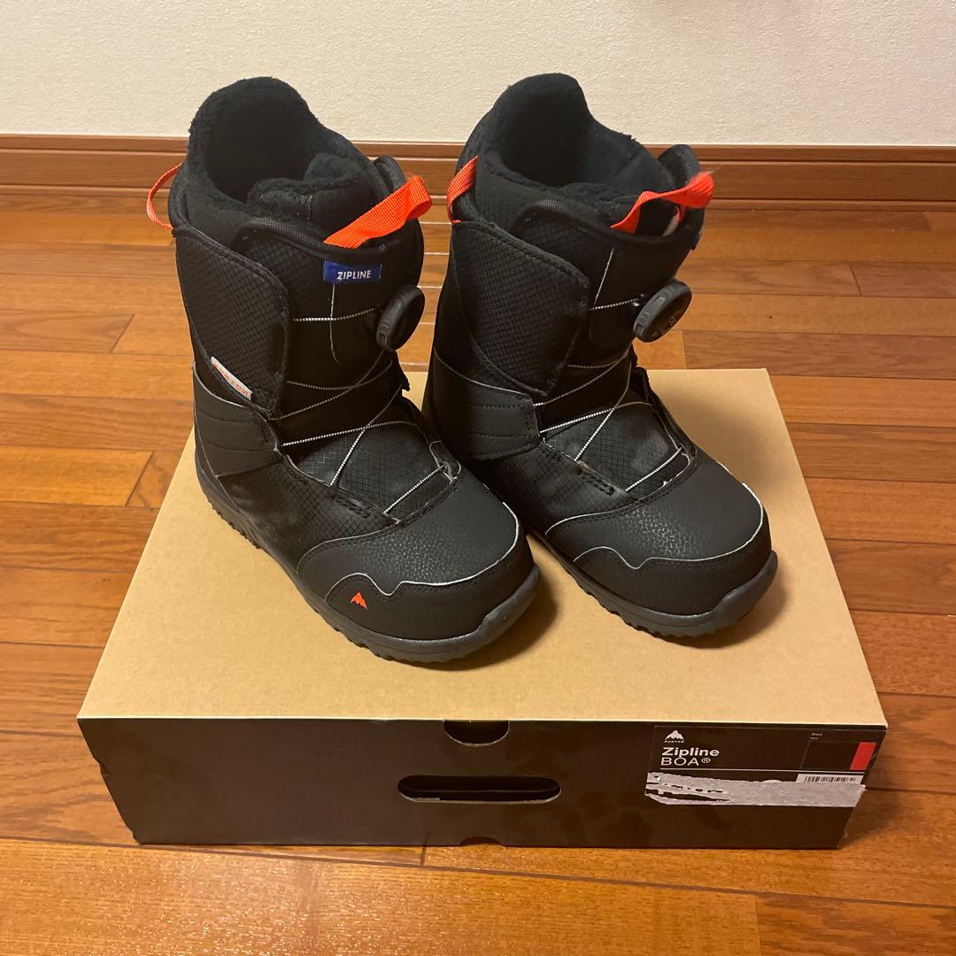 s*0様 BURTON子ども用23cmスノーボードブーツ ブラック