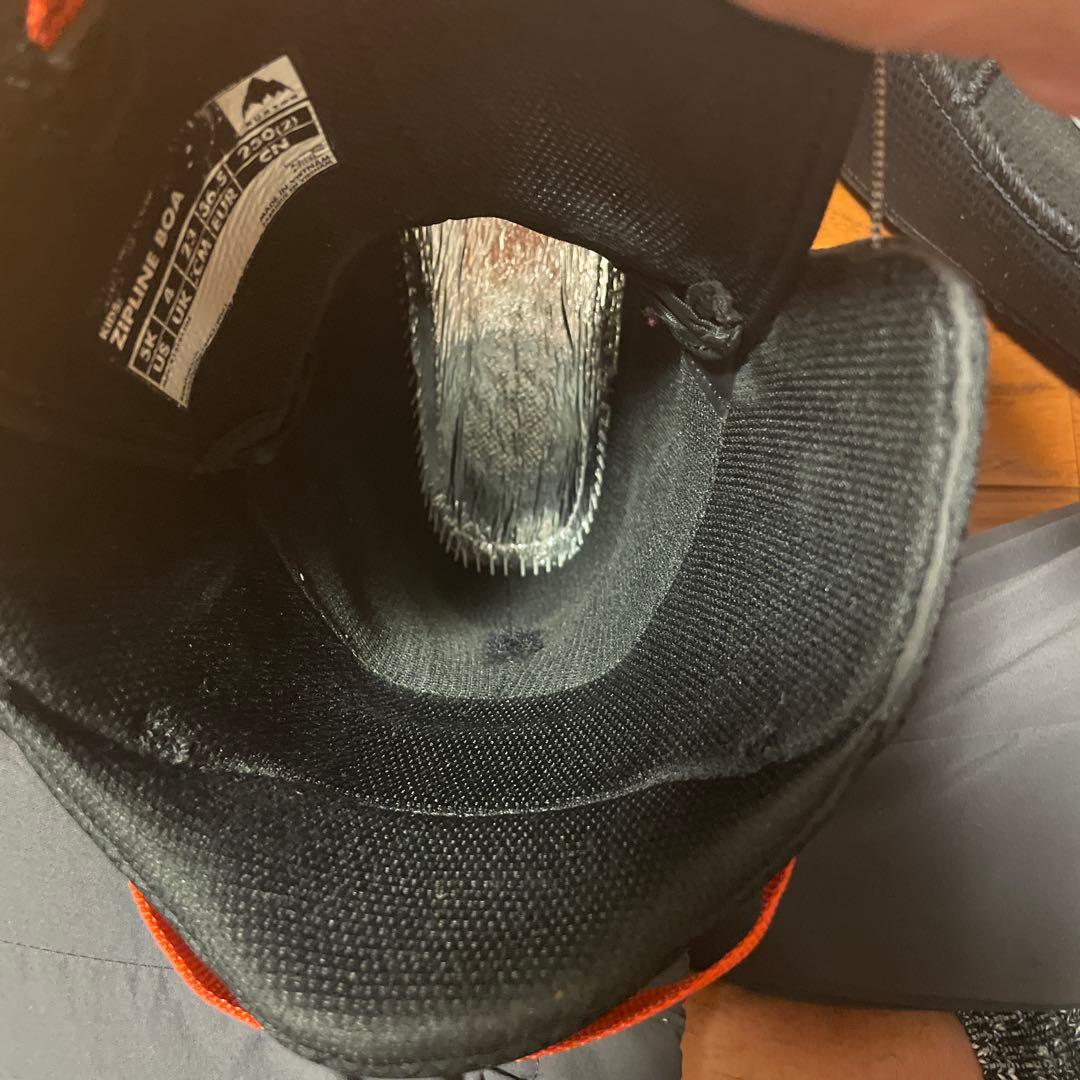 s*0様 BURTON子ども用23cmスノーボードブーツ ブラック