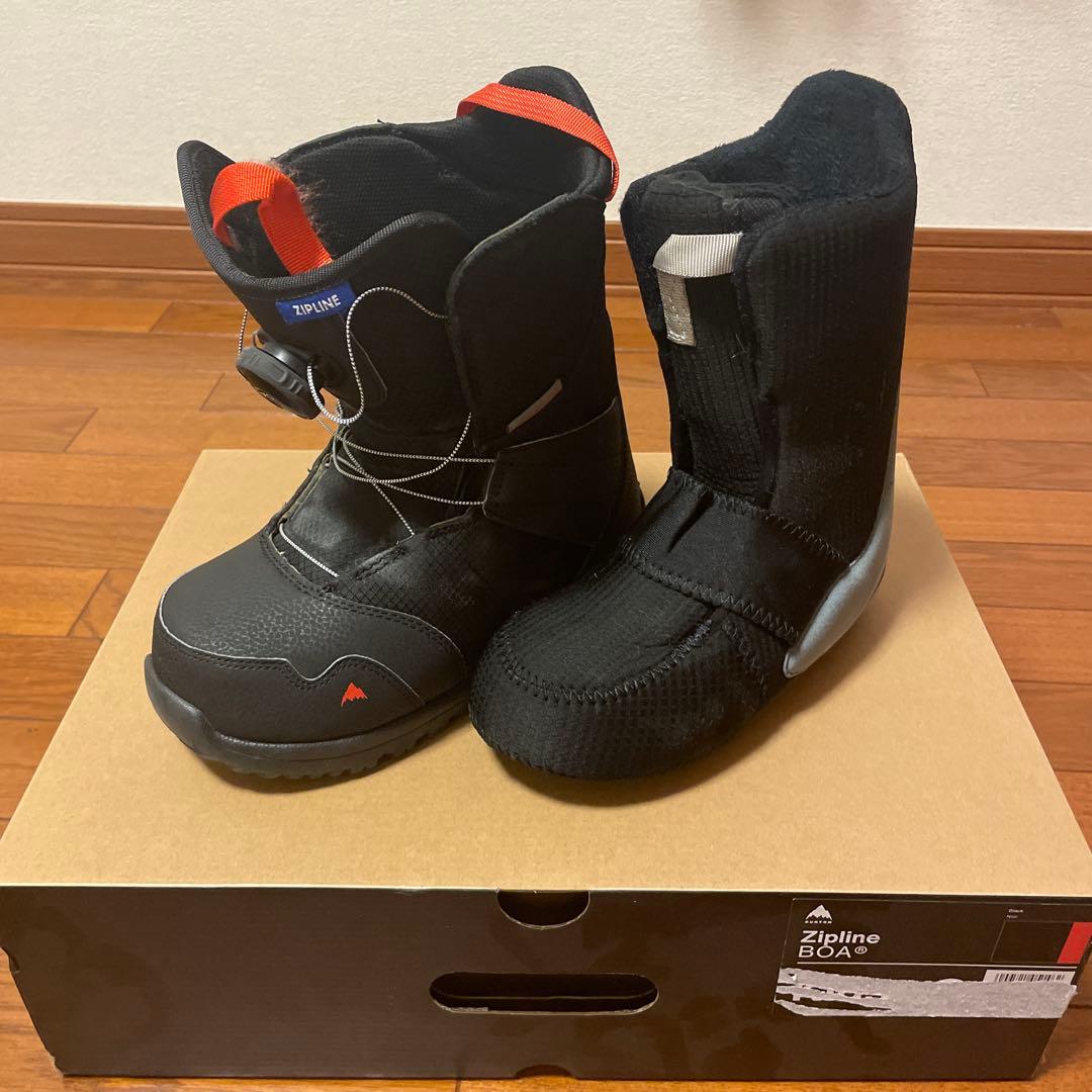 s*0様 BURTON子ども用23cmスノーボードブーツ ブラック