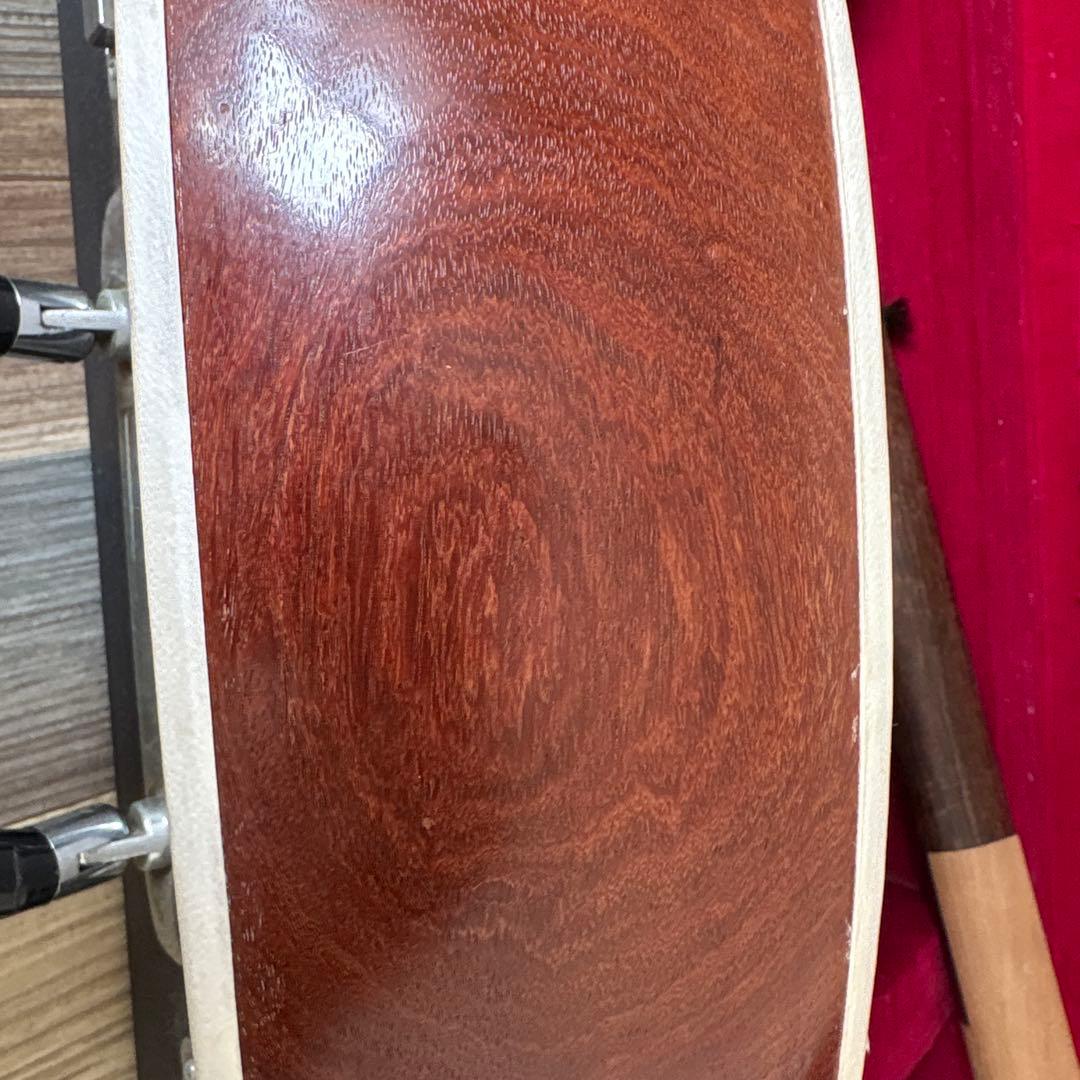 細棹三味線本体