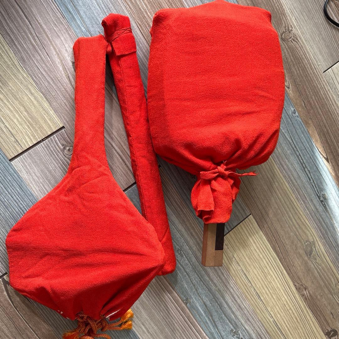 細棹三味線本体