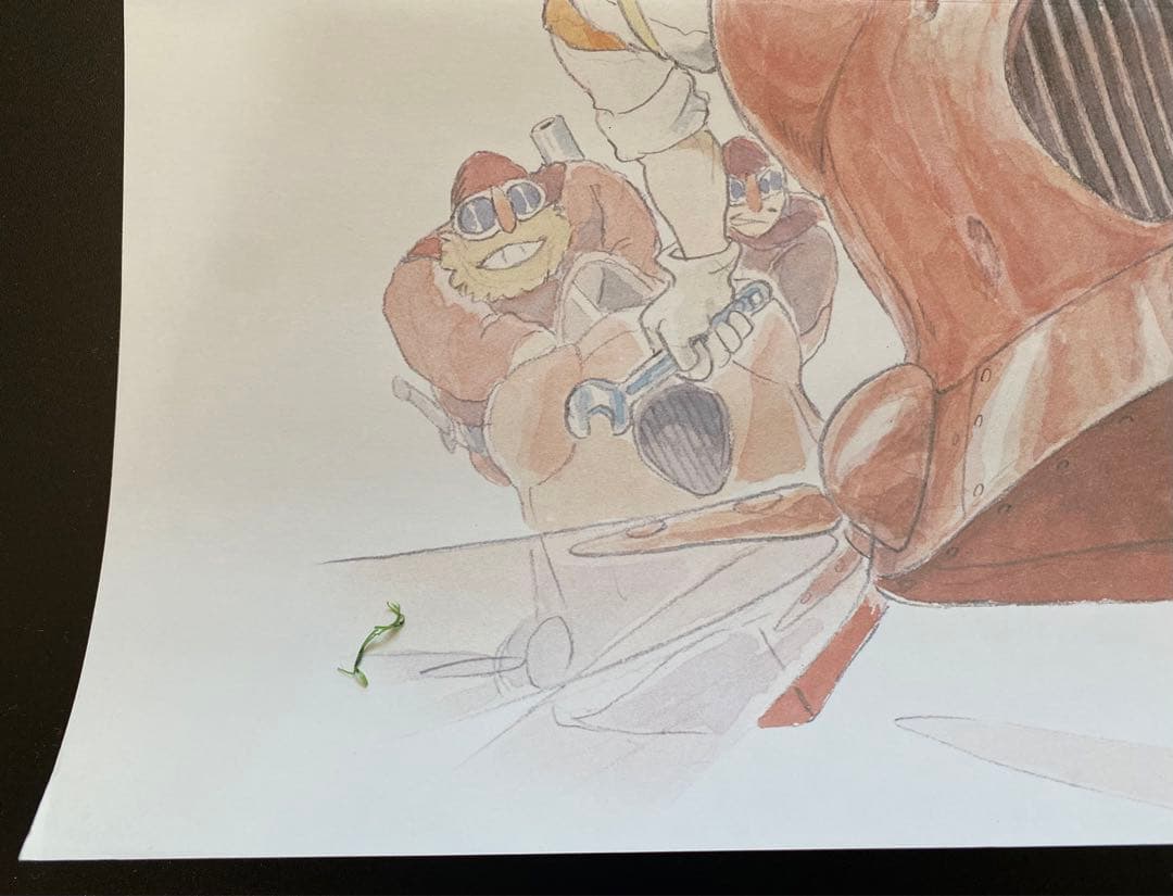 【激レア/非売品】ジブリ　天空の城ラピュタ　車内吊り広告　宮崎駿　C