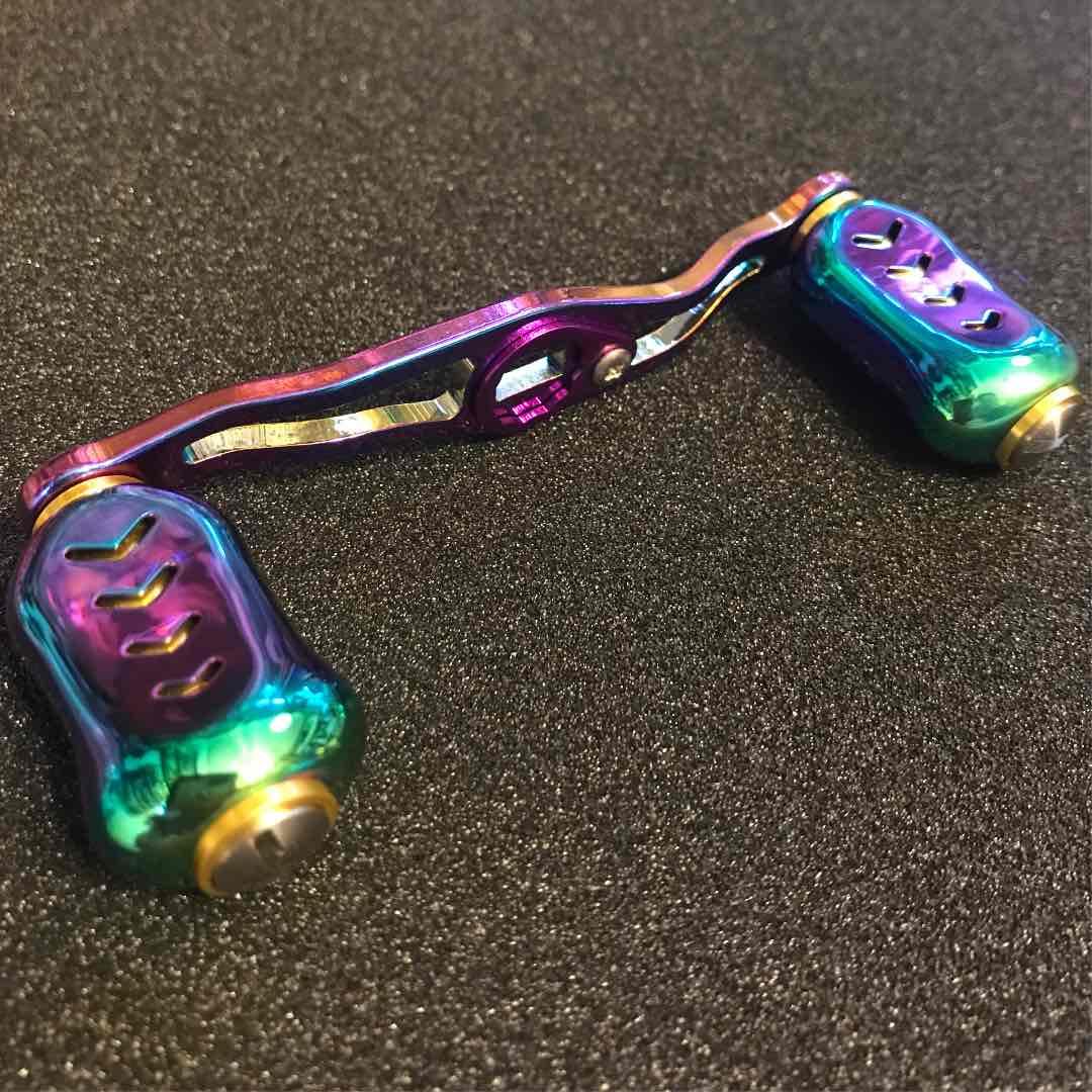 ✴️超高品質✴オーロラ Aurora✴3mm厚85mm✴カスタムハンドルセット