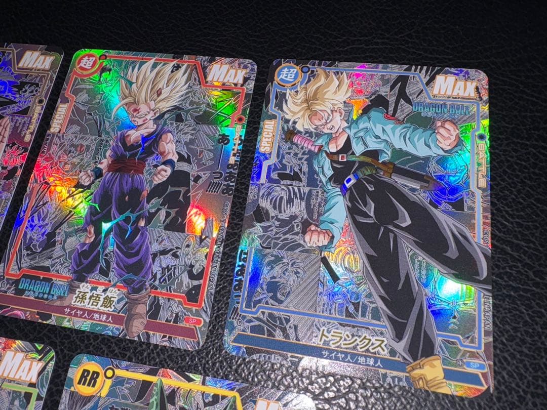 コミパラ① 20枚　ドラゴンボール　キラカード