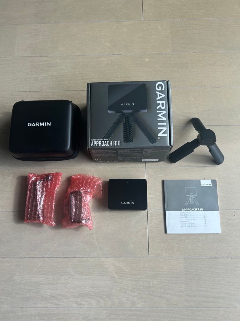 美品　GARMIN Approach R10 ゴルフ用スイング解析