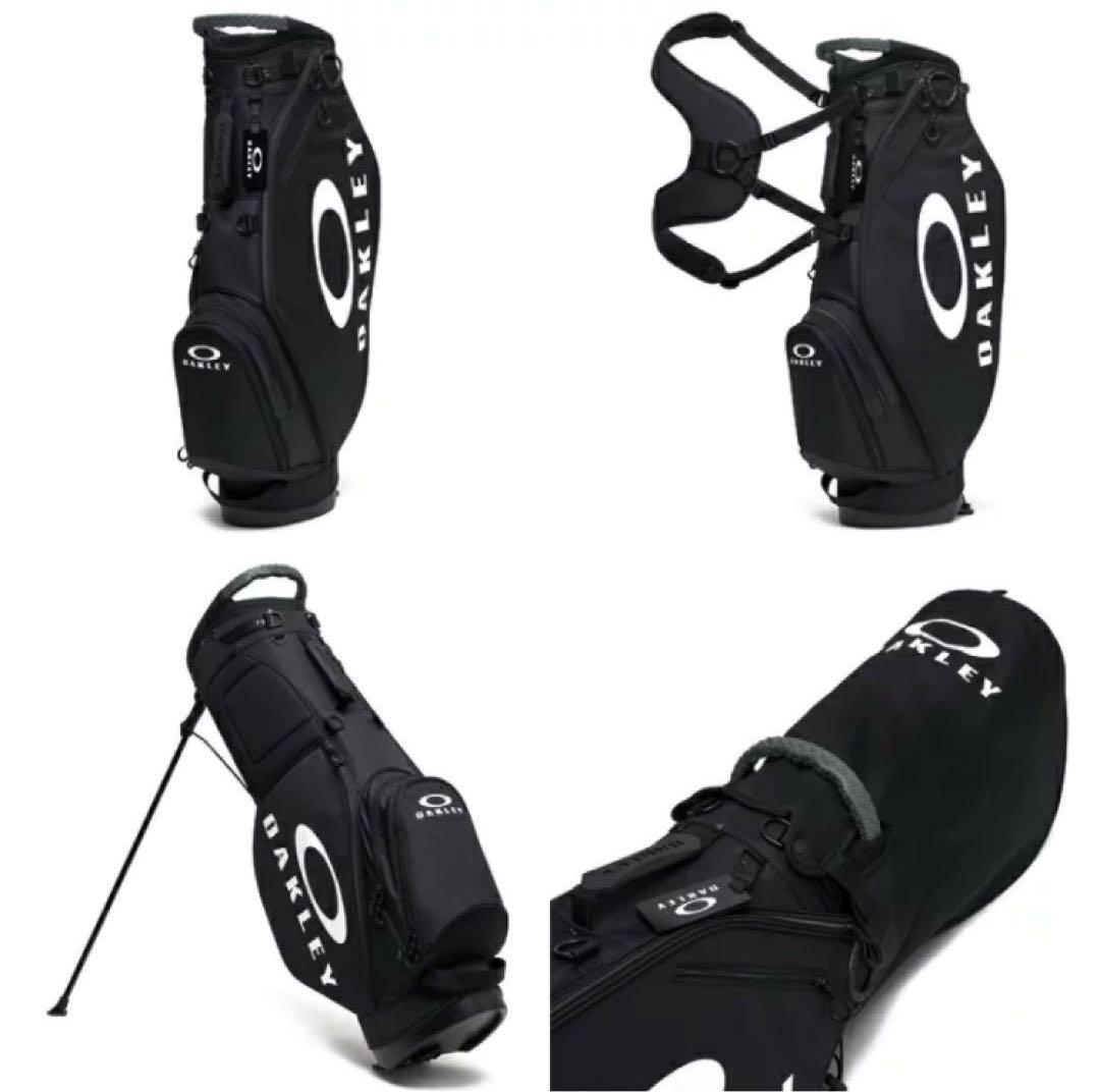 【新品】オークリー／キャディバッグ／ヘッドカバー セット