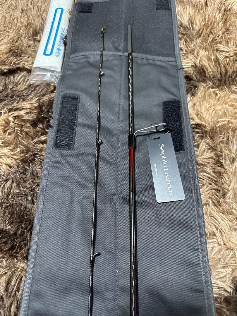 シマノ 25 セフィア リミテッド S76ML+