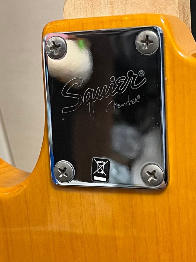 即発送 スクワイヤー Affinity series tele 2014年