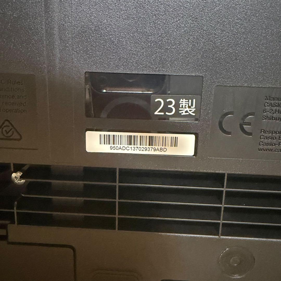 【2023年製・美品】CASIO PX-S1100BK 電子ピアノ 付属品あり