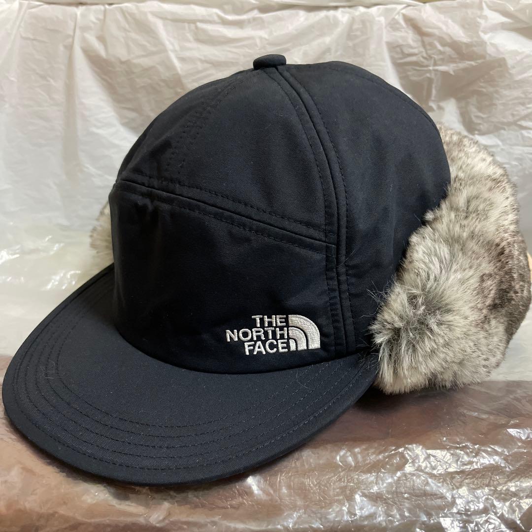 新品未使用【THE NORTH FACE】フロンティアキャップ ブラックLサイズ