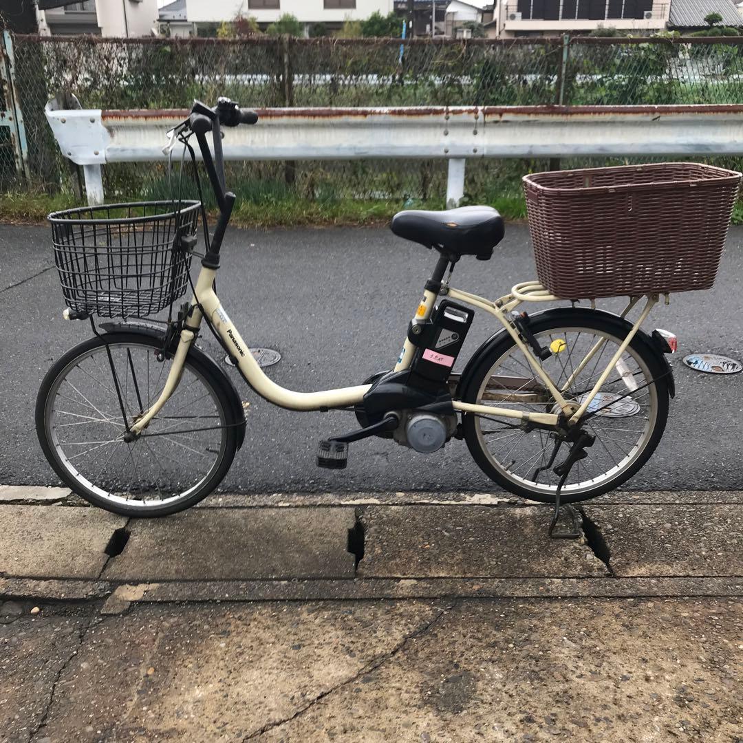 値下げ[420]送料無料 パナソニック電動自転車 リチウムビビ・FP