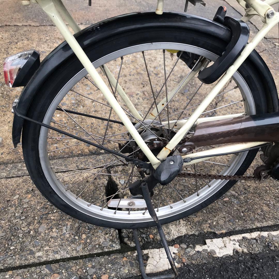 値下げ[420]送料無料 パナソニック電動自転車 リチウムビビ・FP
