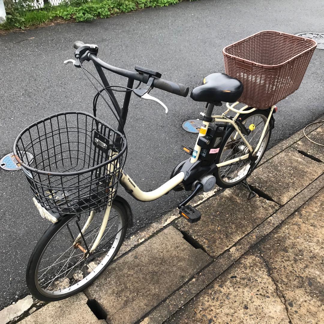 値下げ[420]送料無料 パナソニック電動自転車 リチウムビビ・FP