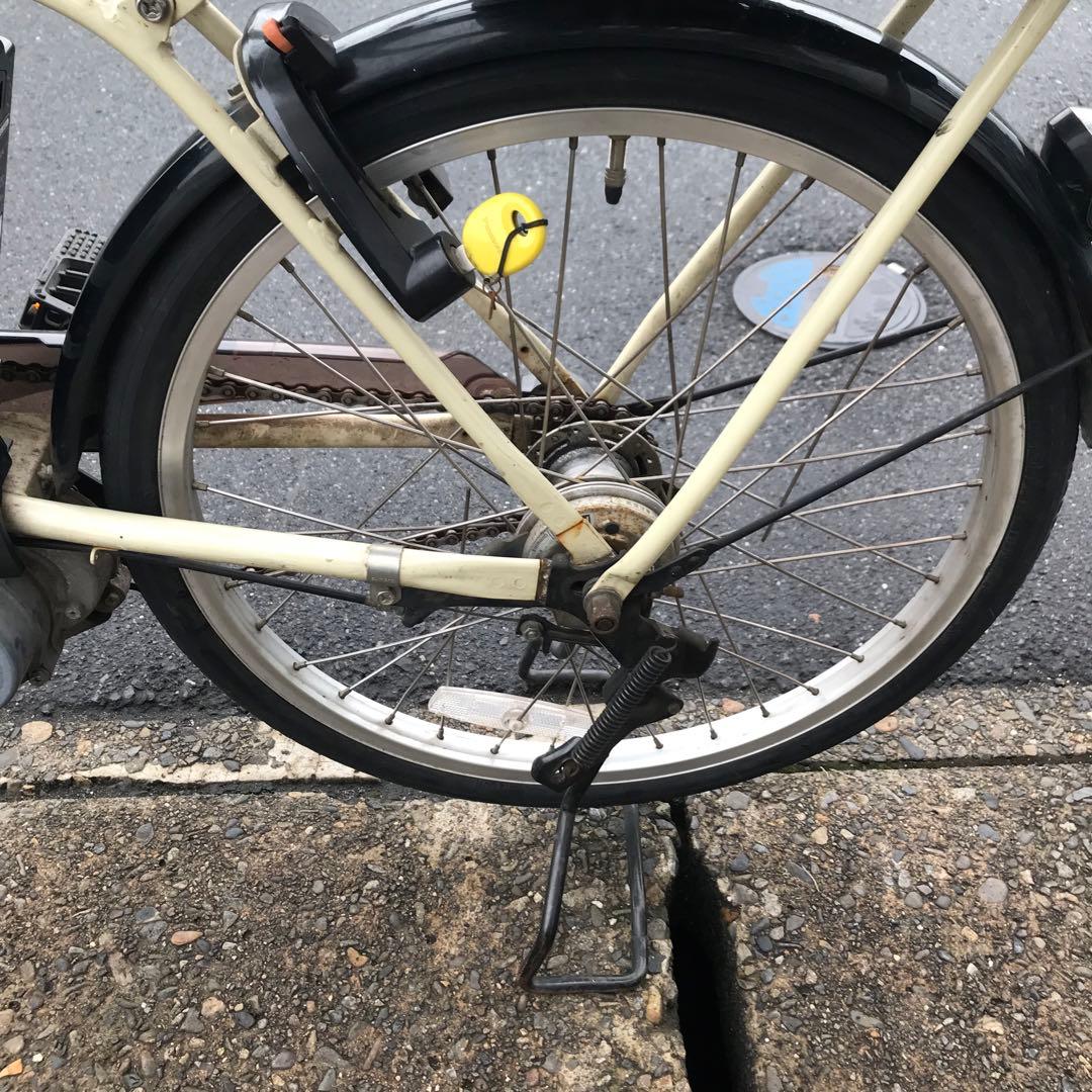 値下げ[420]送料無料 パナソニック電動自転車 リチウムビビ・FP