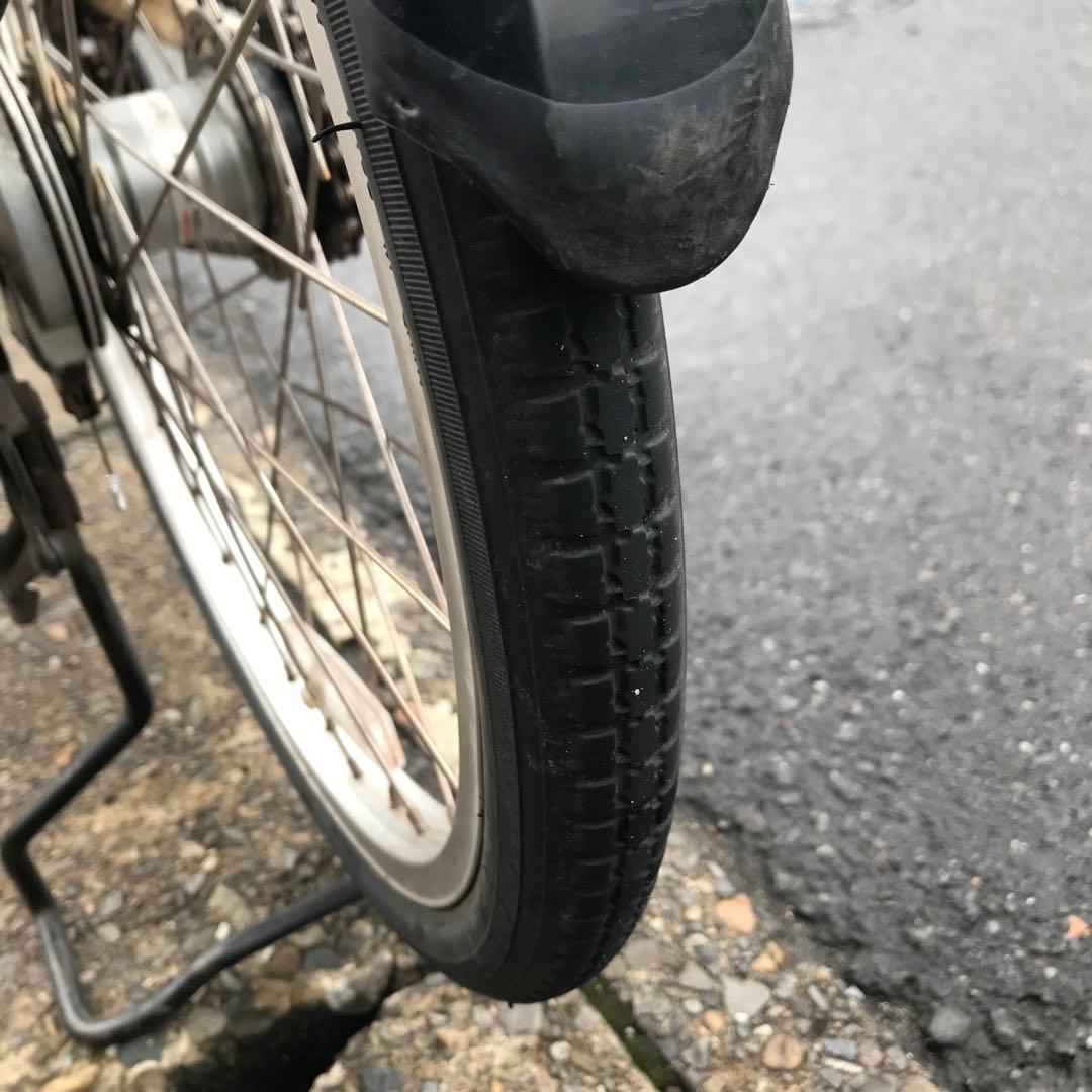 値下げ[420]送料無料 パナソニック電動自転車 リチウムビビ・FP