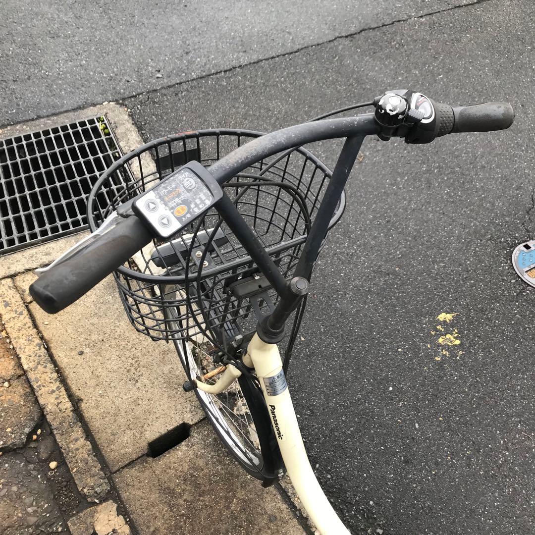 値下げ[420]送料無料 パナソニック電動自転車 リチウムビビ・FP